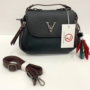 Roovet Red ONTHEMOVE handbag purse